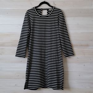 NWT Madewell Keyhole Back Dress